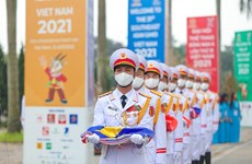 SEA Games 31: Cérémonie de lever des drapeaux montre l’identité culturelle vietnamienne 