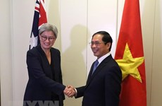 La ministre australienne des AE affirme le solide partenariat avec le Vietnam
