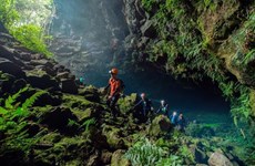 Nouvelle découverte sur le réseau de grottes volcaniques de Krong No