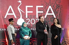 Le Vietnam primé lors du Festival international de film de l'ASEAN