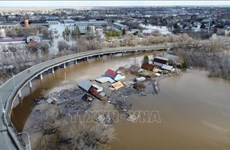Message de sympathie suite à des inondations majeures en Russie et au Kazakhstan