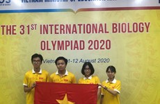 Olympiades internationales de biologie : tous les Vietnamiens ont été primés 