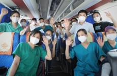 Près de 4.500 agents médicaux accompagnent Ho Chi Minh-Ville dans sa lutte contre le COVID-19