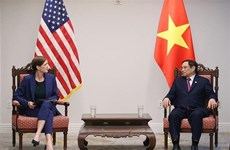 Le Premier ministre Pham Minh Chinh rencontre l'administratrice de l'USAID