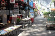 Rue des livres à Ho Chi Minh-Ville, une destination à la fois culturelle et touristique