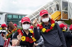 Kien Giang: retour des premiers touristes étrangers sur l'île de Phu Quoc