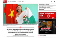 Des entreprises autrichiennes en quête d’opportunités au Vietnam