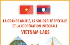 La grande amitié, la solidarité spéciale  et la coopération intégrale  Vietnam-Laos