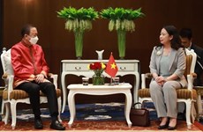 La vice-présidente Vo Thi Anh Xuan poursuit ses activités en Thaïlande