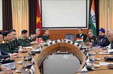 Le vice-ministre de la Défense Phan Van Giang se rend en Inde