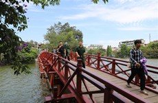 Réouverture de plusieurs sites touristiques à Hanoi
