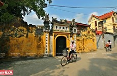 L’architecture franco-vietnamienne au village de Cu Dà 