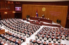 Ouverture de la troisième session de la 9e Assemblée nationale du Laos