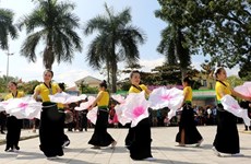 Le Xoè, danse des Thaï de la région Nord-Ouest 