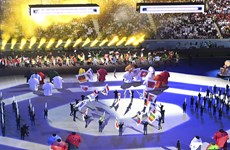 Cérémonie d'ouverture de la Coupe du monde de football 2022 Qatar
