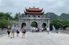 Le complexe touristique de l’ancienne capitale Hoa Lu
