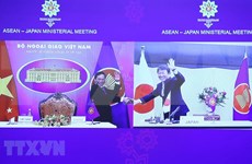 Réunion des ministres des Affaires étrangères ASEAN-Japon