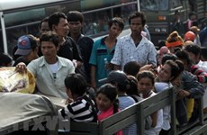 Covid-19 : la Thaïlande prévoit de prolonger le séjour des travailleurs migrants 