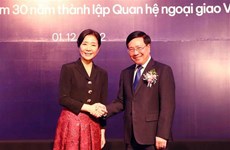 Célébration des 30 ans de l'établissement des relations diplomatiques Vietnam-République de Corée