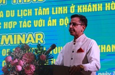 Promotion des valeurs culturelles du tourisme spirituel à Khanh Hoa dans la coopération avec l'Inde