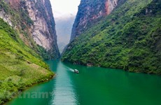 La beauté majestueuse de la rivière Nho Quê à Hà Giang