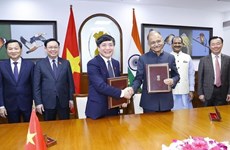 Coopération entre le Bureau de l’AN vietnamienne et le Bureau de la Chambre basse indienne 