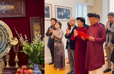L'ambassade du Vietnam en France célèbre l'anniversaire de la mort des Rois fondateurs Hùng