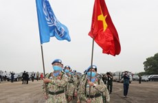 La participation aux opérations de maintien de la paix promeut la diplomatie multilatérale du pays