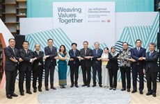 Inauguration d’un espace de l’ASEAN sur l'île de Jeju