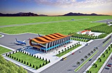 Binh Thuan: mise en chantier de l'aéroport de Phan Thiet