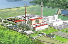 Plus de 30.000 milliards de dongs pour le projet de la centrale thermique de Quang Trach 1
