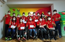 Jeux paralympiques de Tokyo 2020 : Les paralympiens vietnamiens sont tous prêts