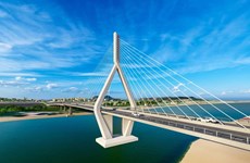 Bac Giang: près de 65,7 millions de dollars investis pour construire le pont Dong Viet