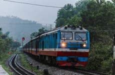 Remise en service de la ligne ferroviaire Hanoï-Lao Cai