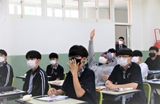 Promouvoir l'enseignement de la langue vietnamienne pour les lycéens en R de Corée