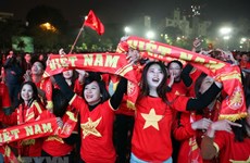 Victoire historique du football vietnamien aux SEA Games 30