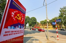 Les Vietnamiens en Allemagne expriment leur confiance en la direction du Parti