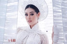 Une beauté vietnamienne entre dans le Top 20 des Miss Grand Slam 2020