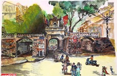 Le Vieux quartier de Hanoï vu par des artistes étrangers