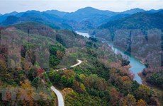 Découvrir la beauté pittoresque des lacs de la province de Cao Bang