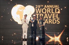 Le Vietnam élu première destination d'Asie aux World Travel Awards 2022