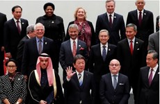 Les ministres des Affaires étrangères du G20 appellent à réformer l’OMC