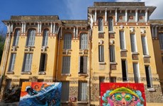 L’art de rue s’affiche en grand à Huê