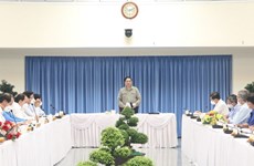 Le PM Pham Minh Chinh inspecte le travail de contrôle de l'épidémie à Dong Nai