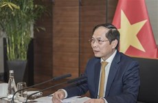 Le chef de la diplomatie vietnamienne plaide pour des liens renforcés avec le Zhejiang
