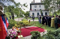 Commémoration du Président Ho Chi Minh au Royaume-Uni et en France