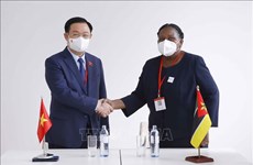 Le président de l'Assemblée de la République du Mozambique effectuera une visite officielle au Vietnam