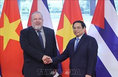 Le PM cubain Manuel Marrero Cruz termine sa visite d'amitié officielle au Vietnam