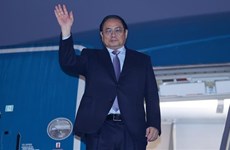 Le Premier ministre Pham Minh Chinh s'envole pour le Laos pour une visite officielle