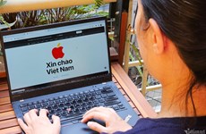 La première boutique en ligne d’Apple au Vietnam ouvre ses portes